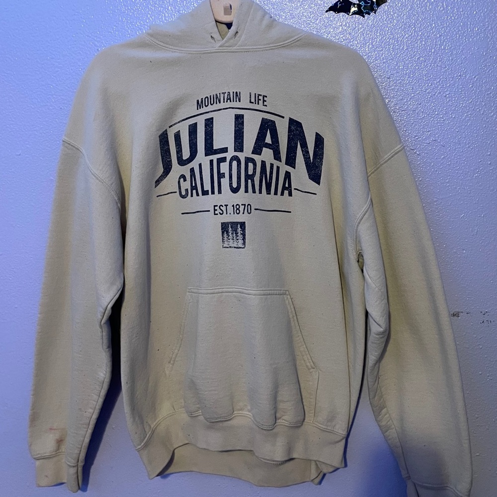 Cream Sweater